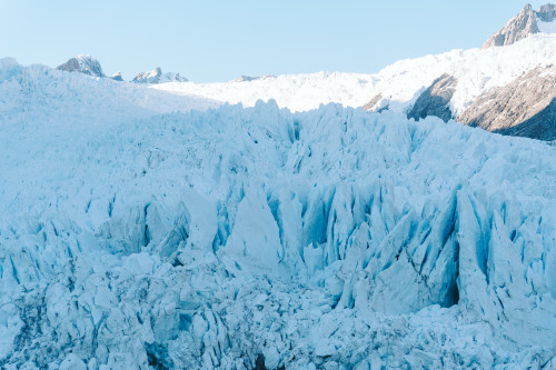 Exploring the fascinating features of Franz Josef Glacier: Crevasses, Seracs, and Ice Falls