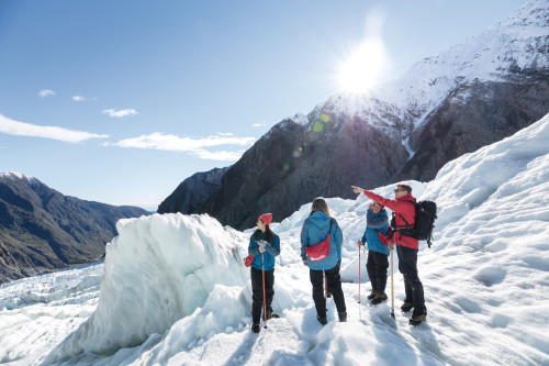 Franz Josef Glacier Guides Take Home Pinnacle Award